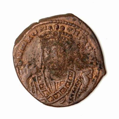 Maurice, Copper, Follis, Antioch, 600/601