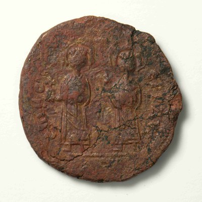 Phokas, Copper, Follis, Constantinople, 603/604