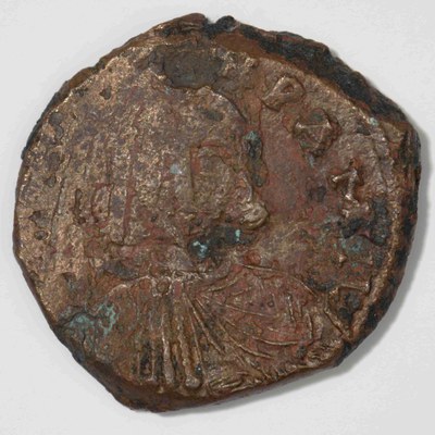 Leo III, Copper, Follis, Constantinople, 720-circa 721