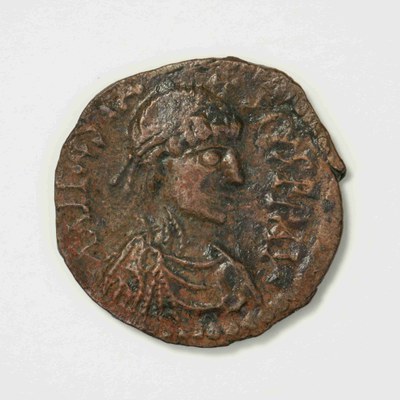 Anastasios I, Copper, Half Follis, Constantinople, 498-507
