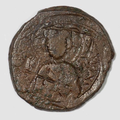 Uncertain Authority, Copper, Follis, Uncertain Mint, 1077-1078