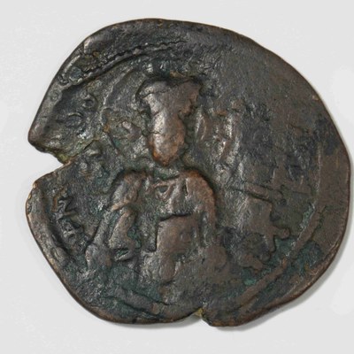Uncertain Authority, Copper, Follis, Uncertain Mint, 1077-1078