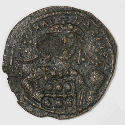 Michael VII Doukas, Copper, Half Follis, Constantinople, 1071-1078