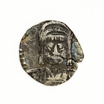Justin II, Silver, Quarter Siliqua, Carthage, 567-574