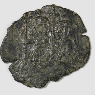Justinian II, Copper, Follis, Syracuse, 708-710