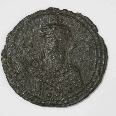 Romanos I Lekapenos, Copper, Nomisma, Pattern Coin, Constantinople, 920-944