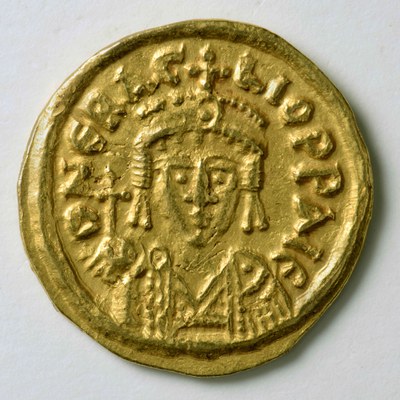 Herakleios, Gold, Solidus, Carthage, 611-612