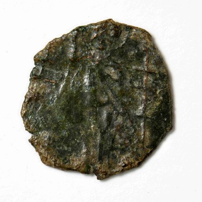 John V Palaiologos, Copper, Assarion, Thessalonike, 1354-1365