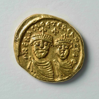 Herakleios, Gold, Solidus, Uncertain Mint, 626/627