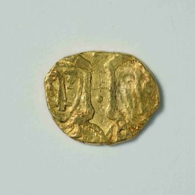 Constantine V, Gold, Nomisma, Syracuse, 751-775