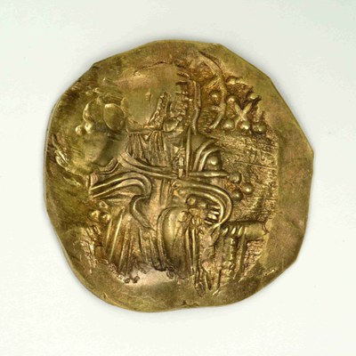 John III Doukas Vatatzes, Gold, Nomisma Hyperpyron, Magnesia, 1221-1254