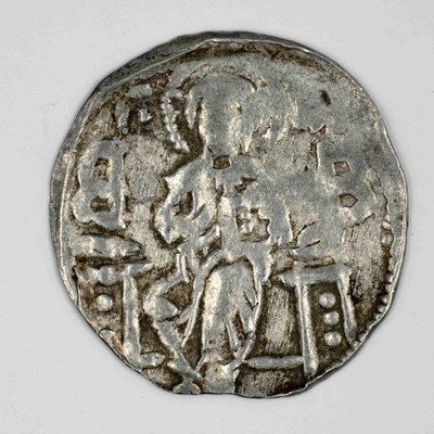 John V Palaiologos, Silver, Basilikon, Constantinople, 1347-1353