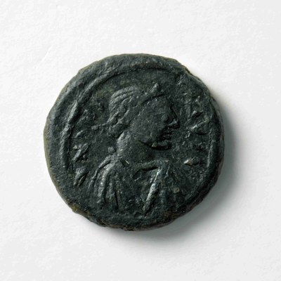 Justin I, Copper, Pentanummium, Cherson, 518-527