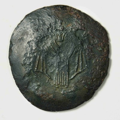 Isaac Komnenos (Cyprus), Billon, Stamenon, Cyprus, 1187-1191