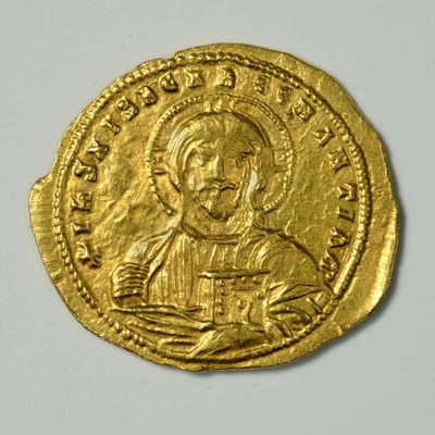 John I Tzimiskes, Gold, Nomisma Histamenon, Constantinople, 969-976