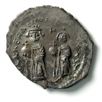 Herakleios, Silver, Half Miliaresion, Constantinople, 612/613?