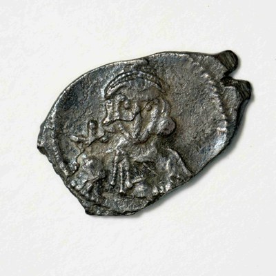 Anastasios II, Silver, Coin (Uncertain Value), Constantinople, 713-715