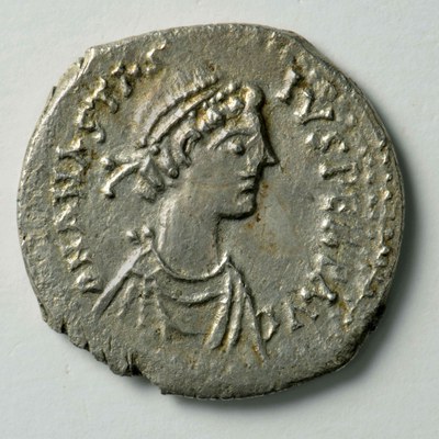 Anastasios I, Silver, Light Miliarense, Thessalonike, 491
