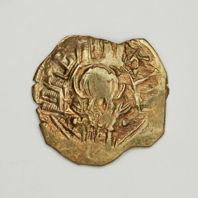 Andronikos II Palaiologos, Gold, Nomisma Hyperpyron, Constantinople, 1325-1328