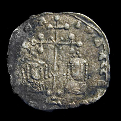 Uncertain Authority, Silver, Miliaresion, Imitation, Uncertain Mint, 976-1025