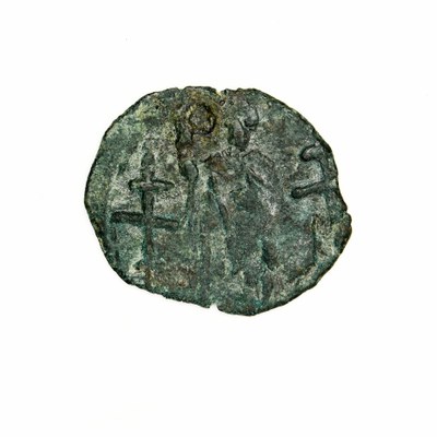 John V Palaiologos, Copper, Stamenon, Thessalonike, 1354-1365