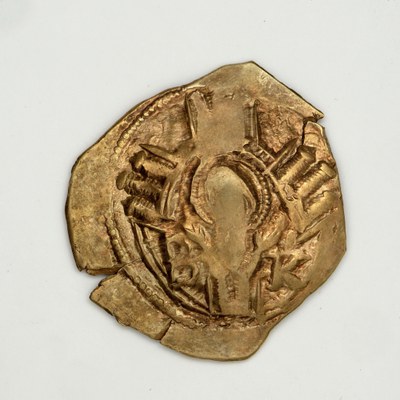 Andronikos II Palaiologos, Gold, Nomisma Hyperpyron, Constantinople, 1325-1328