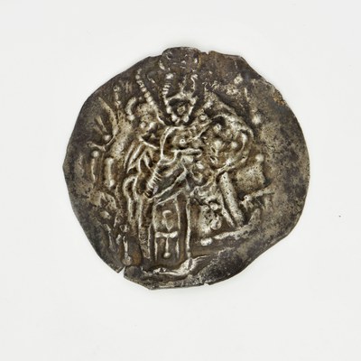 Michael VIII Palaiologos, Silver, Trikephalon (Aspron Trachy), Thessalonike, 1272