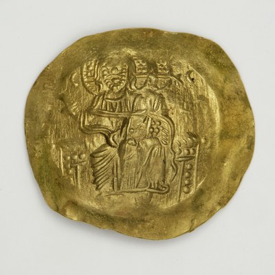 John III Doukas Vatatzes, Gold, Nomisma Hyperpyron, Magnesia, 1221-1254