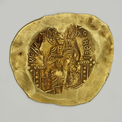 John III Doukas Vatatzes, Gold, Nomisma Hyperpyron, Magnesia, 1232?