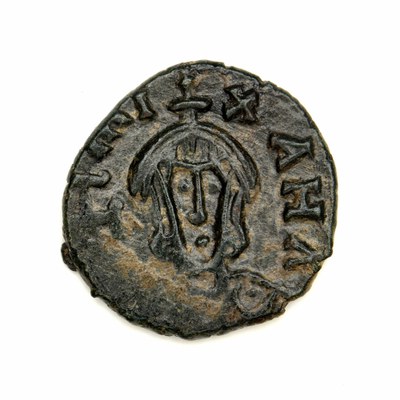 Michael III, Copper, Follis, Syracuse, 842-867