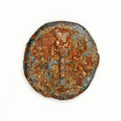 Maurice, Lead, Token, Uncertain Mint, circa 582-circa 602
