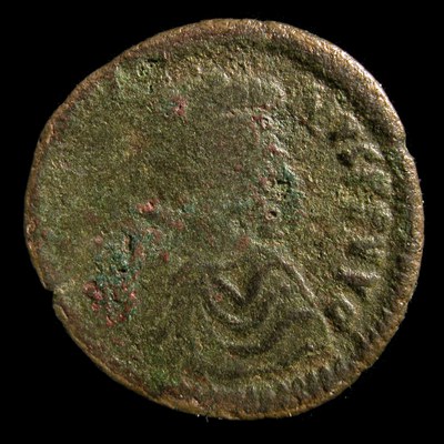 Justin I, Copper, Follis, Kyzikos, 518-522