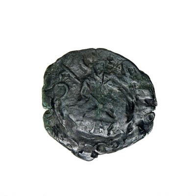 Andronikos III Palaiologos, Copper, Assarion, Thessalonike, 1328-1341