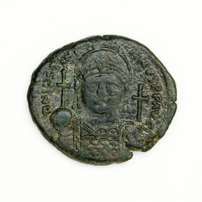 Justinian I, Copper, Follis, Salona?, 538/539?