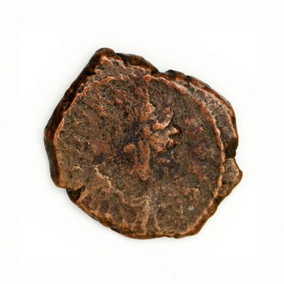 Phokas, Copper, Pentanummium, Constantinople, 603-610