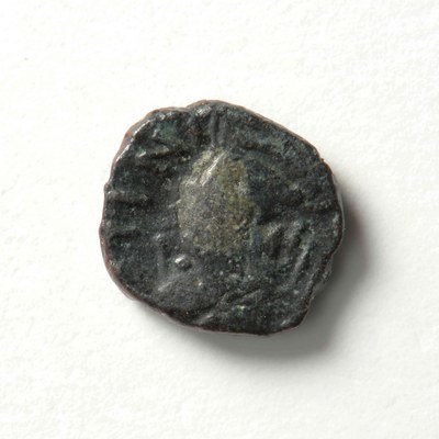 Justinian I, Copper, Nummus, Ravenna, 540-565