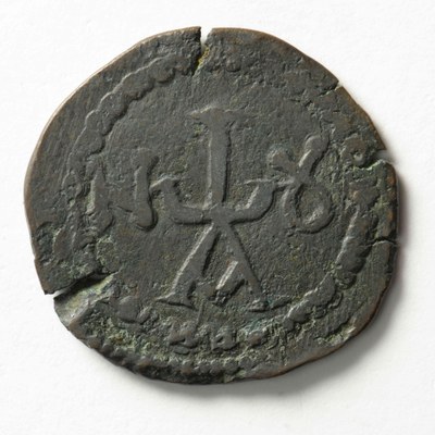 John I Tzimiskes, Copper, Coin (Uncertain Value), Imitation, Uncertain Mint, 969-976