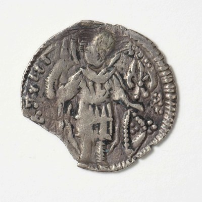 Andronikos III Palaiologos, Silver, Half Basilikon, Thessalonike, 1328-1341