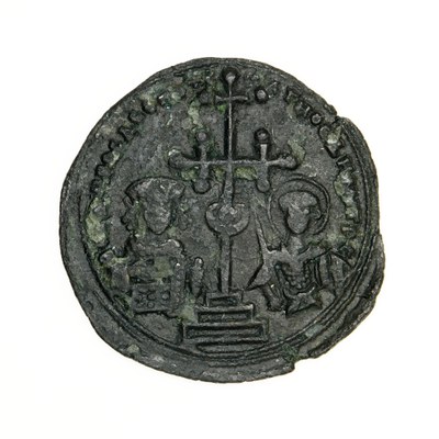 Theodore Doukas (Thessalonike), Copper, Tetarteron Noummion, Thessalonike, 1225/1227-1230