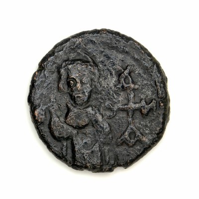 Justinian II, Copper, Follis, Carthage, 694/695?