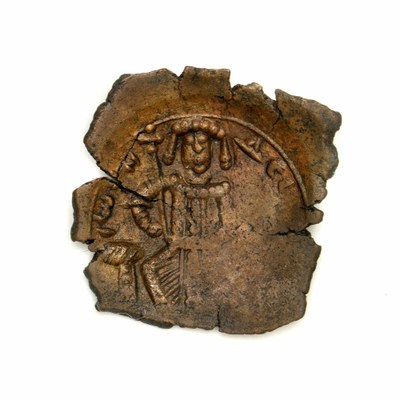 John Doukas (Thessalonike), Copper, Stamenon, Thessalonike, 1242-1244