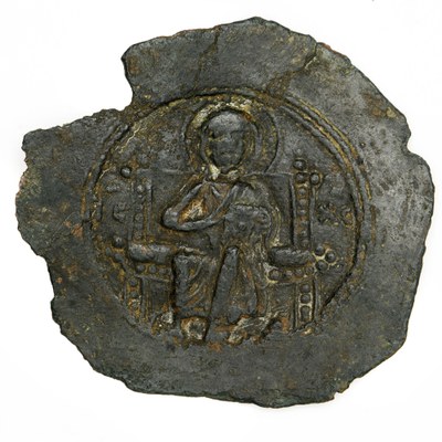 Michael VII Doukas, Copper, Nomisma Histamenon, Pattern Coin, Uncertain Mint, 1071-1078