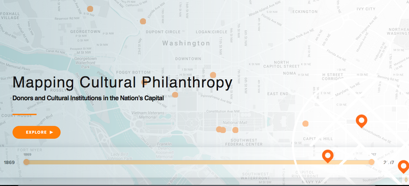 Mapping Cultural Philanthropy