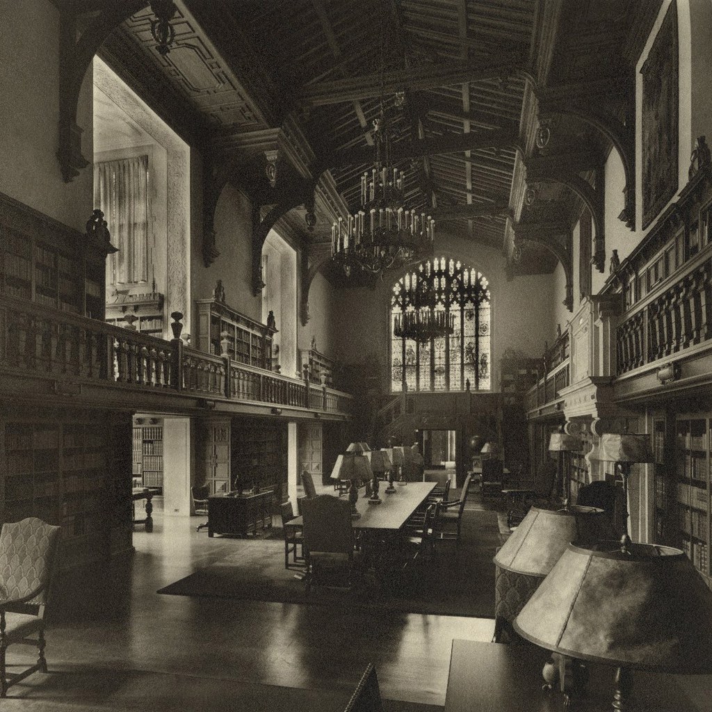 Theo. Horydczak, Photograph of reading room (cropped), ca. 1936. Used by permission of the Folger Shakespeare Library under a Creative Commons Attribution-ShareAlike 4.0 International License.