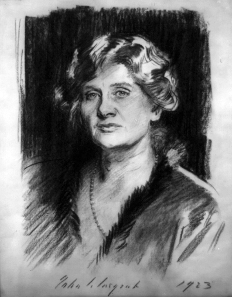John Singer Sargent, Elizabeth Sprague Coolidge, 1923. Photograph courtesy of the Library of Congress.