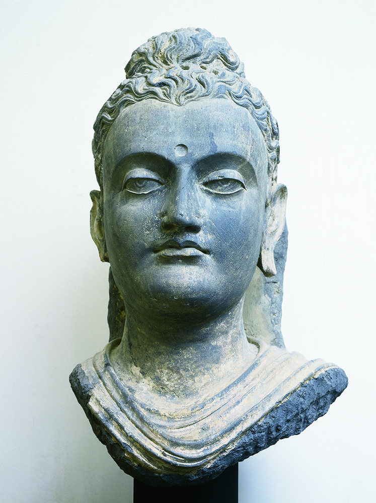 Head of a Buddha, Pakistan