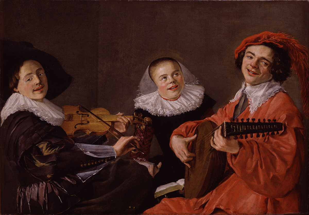 Judith Leyster, The Concert, ca. 1633. NMWA, Gift of Wallace and Wilhelmina Holladay. Wikimedia Commons.