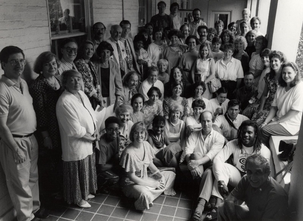 Levine faculty and staff, 1992