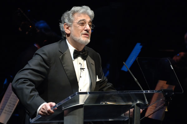Plácido Domingo at the National Endowment for the Arts Opera Honors, October 31, 2008. Photograph courtesy of Wikimedia Commons/Nrswanson.