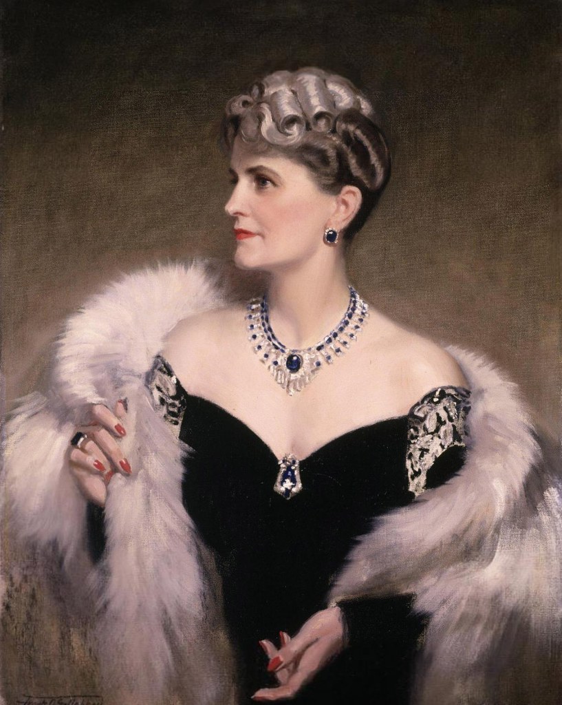 Portrait of Marjorie Merriweather Post